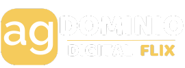 Logo site dominio digital flix