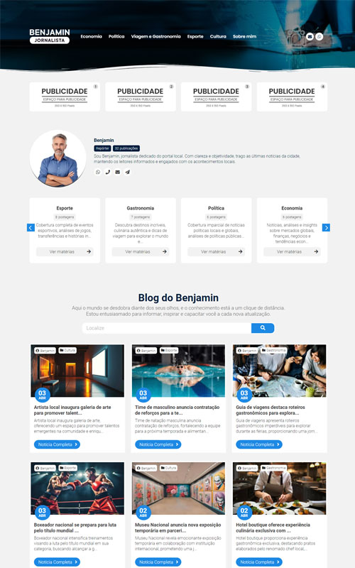 Pagina inicial